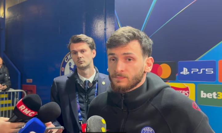  巴黎圣日耳曼客场大胜切尔西；克瓦拉茨赫利亚赛后分享获胜感受。 体育新闻