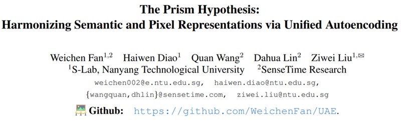  棱镜假说深度解析：如何用一个统一潜空间同时驾驭语义与细节 IT技术