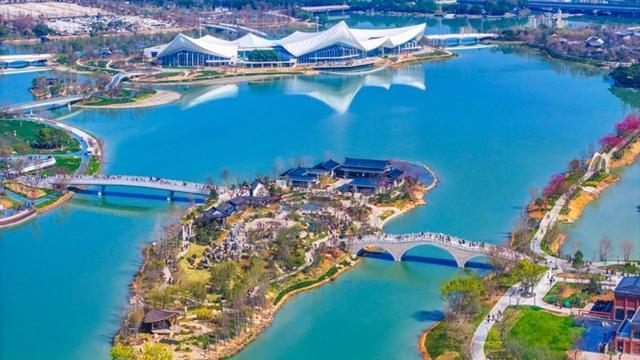 技术破局:温州园博园生态优先的工程实践深度复盘 文化旅游