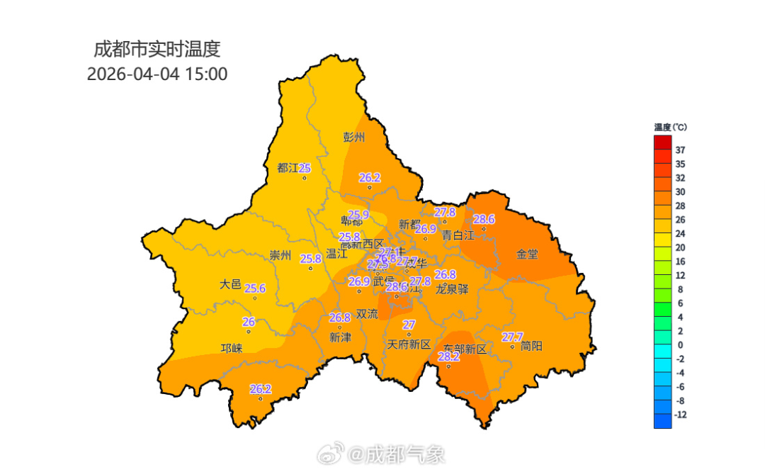  成都清明天气剧变：冷暖气流交锋背后的气象逻辑全解析 新闻