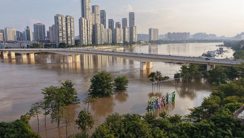  “桦加沙”来袭的夜晚：579人的避风港与一座城市的从容应对 新闻