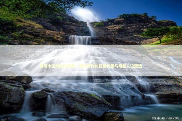 顶流小生的走红密码：数字时代的视觉传播与明星人设塑造 娱乐新闻